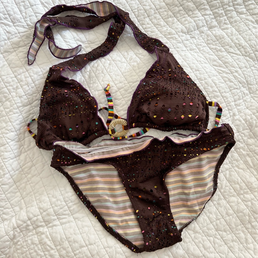 Xhiliration 2pc. Swimsuit